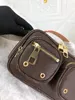 2022 Últimas Bolsas de Ombro Originais de Alto Luxo Designers monogramas Bolsas Femininas Mensageiro Bolsa Feminina Moda Feminina Luxos Marcas Bolsa Crossbody