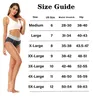 Frauenhöschen 5PCSLot Nahtlose Highwaist Frauen Unterwäsche Einfarbig Einfache Schwarz Baumwolle Höschen Hiplifting Höschen Für Frauen 221202