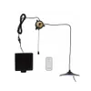 Solv￤ggljus Powered Pendant Light Outdoor Hanging Lamp 4LED STOM MED REMOTE CONTROL FￖR KￄNKA GARDEND DHS8Y