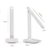 Table Lamps USB Touch Led Desk Lamp Three-Speed Dimming Foldable DC 5V Eye Protection Bedroom Bedside Night Reading Lights