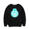 Herren Hoodies Shinee Hoodie Coole Kleidung Anime Sweatshirt Drop Weibliche Kleidung Tops Persönlichkeit Oversize Hoody