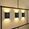 Dekoracje ogrodowe 116pcs lampa słoneczna światła LED na zewnątrz IP65 Wodoodporne do dekoracji balkon bocznie