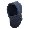 Tactische kap mode warme pet winter mannen vrouwen hoeden waterdichte thermische fleece balaclava hoed hoed met kap nek warmere wandel sjaals 221201