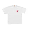 T-shirt da uomo 2022ss modello cuore maglietta realizzata dall'uomo uomo donna migliore qualità maglietta realizzata dall'uomo oversize top manica corta T221202