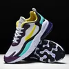 Dress Foot Saimei Oversize Sports Men's Spring and Summer 2022 Breathable Mesh Running Shoes Lightweight Air Cushion Casual