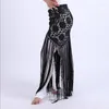 Stage noszenie tańca tańca kostium bioder szalik dla kobiet w talii kolory pasów