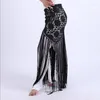 Stage Draag Belly Dance Performance Kostuum Hip sjaal voor dames taille riemkleuren