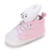 First Walkers Baby Canvas scarpe per bambini sneakers stivali da ragazza bottona di cotone soft sola walker antisplip culib infant infantile