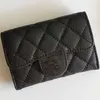 Luxe design tas dames achtervolgd groothandel en retail kleine geur seri card tas cf nul portemonnee korte mode royale zak