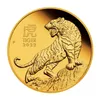 Konst och hantverk australiensiska år av Tiger Commemorative Coin Australian Zodiac Coin 2022 New Tiger Coin