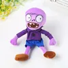 Manufacturers wholesale 30cm plants vs. zombies plush toys cartoon games surrounding dolls and children's gifts