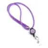 Strass -Bling -Gurte Crystal Lanyard Abzeichenausweis ID -Kartenhalter Halsriemen funkelnde Clip Mobiltelefon Hangseil Office Vorräte