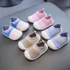 Scarpe da ginnastica Scarpe per bambini Casual Neonato traspirante Neonati Bambini Ragazze Ragazzi Maglia Fondo morbido Comodo antiscivolo 221201