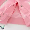 Men's Jackets Vandythepink The Wizard of Oz Stand Collar Embroidered Rose Leather Sleeve Patchwork Baseball Jacket T221202