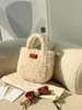 Lüks Tasarımcı 22 yeni ugg Çantalar Crossbody bayan Omuz Modası Yün polar oyuncak debriyaj MİNİ çanta lüks oyuncak erkek cüzdanları çantalar seyahat hafta sonu sepeti yumuşak