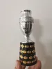 Juldekorationer 1 6 Mini Copa 13cm Trophy Cup America Cup Football Trophy Trevlig gåva för fotbollsocentirer 221202