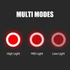 Bike Lights Bicycle Taillight Multi Lighting Modes models USB Charge Led Light Flash Tail Rear for road Mtb Seatpost 221201