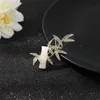 Vintage Style chinois Zircon bambou broche femme plante verte fleur broches rétro costume broche accessoires vêtements Corsage