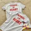 Men's T-Shirts Double Red Logo 1017 ALYX 9SM Tee 2022 Men Women 1 1 High Quality Change Of Heart Graphic ALYX T-shirt Summer Tops Short Sleeve T221202