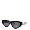 Nieuw modeontwerp zonnebril 1176S Cat oogframe eenvoudige en populaire stijl Outdoor UV400 Protection Glasses8561130