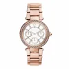 Designer Watch for Women Quartz Ruch Ruch Wristwatch Gold Women's Diamentowe zegarki MKK5615 5616 6055 6056 Woman RelOJ Orologio Di Luss AAA Jakość