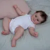 Puppen 50 cm, wiedergeborenes Baby, Mädchen, lebensechte, echte Soft-Touch-Maddie mit handgewurzeltem Haar, hochwertige handgefertigte Kunst, 221201