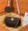 2023 nowe torebki od projektantów Louisei kobiety Pochettes Handtasche Borsa torby na ramię damska torba Crossbody talia skórzana torebka z pudełkiem