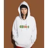 Kvinnors hoodies tr￶jor kvinnor l￥ng￤rmad pullover flickor tr￶ja s￶t rolig tryck fleece varma avslappnade damkl￤der 221201