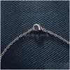 Hangende kettingen boom van het leven ronde kleine hanger ketting holle sier kleur bijoux collier elegante vrouwen sieraden geschenken drop delive dhzd2