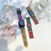 Cloth Designer Strap Gift Watchbands for Apple Watch Band 45mm 42mm 38mm 40mm 44mm iwatch bands Straps Bracelet Fashion G Letter Wristband iwatch ultra 49mm