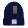 Designer-Beanie-Mützen für Herren für Damen, Totenkopfmützen, schwarz, beliebt, Winter, warm, klassisch, mit Buchstaben, Gänsemütze, bedruckt, Strickmützen, 18 Farben