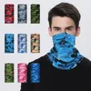 Tactische kap multifunctionele UV -bescherming Magic Sjaal Nek Warmer Tube Outdoor Visserij Wandelwandeling Cycling Vandschap Kopkap Bandana Hoofdband 221201