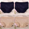 Women's Panties CP114 Plus Size Women Underwear 4 Pieces Modal Seamless Panties High Waist Ladies Lingerie Comfortable Underpants 221202