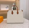 Woman Onthego Totes Handbag Embossing Large Capacity moda luxo Femme Designers Shoulder Bags Handle Lady Shopping Bag