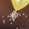 4000 Teile/los Transparente „V“ Form Verschluss Clip Luftballons Kunststoff Clips Kinder Geburtstag Party Hochzeit Festival Dekoration Zubehör Großhandel LZ0687