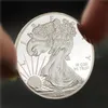 Konst och hantverk Foreign Silver Coin US 2023 Commemorative Coin 2023 Yingyang Coin Commemorative Medal Foreign Valuta