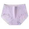 Women's Panties 12 pieces Cotton Women's Underwear Cute Sexy Comfortable Soft Lace Panties Seamless Girl Briefs Flingerie Large Size SALE 221202