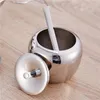 Food Savers Storage Containers Appel Sugar Bowl ONTWIKKELING JAR CLUSMIDDELEN POT SPICE CONTRAPER RAAMLESS STALEN BUIT CRUET MET DID EN LEP 221202