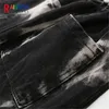 Men's Pants Rainbowtouches Unisex Tie Dye Printing High Street Hip Hop Loose Casual Couple Cargo Straight Aesthetic Pant Women And Men 221202