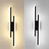 V￤gglampa 50 cm 65 cm led nordiska sovrumslampor moderna minimalistiska vardagsrum soffa korridor h￤ngande lampor dekor hem s￤ngplats