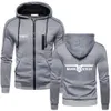 Tute da uomo RAMSTEIN Germania Fascia metallica Primavera Autunno Cerniera Abbigliamento Giacche Felpe in cotone Abbigliamento sportivo Felpe con cappuccio 221202