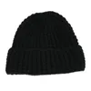 Bérets Mad Hat Hommes Femmes Casquettes Slouchy Chaud Tricot Baggy Crochet Ski Hiver Baseball Hommes Cuir