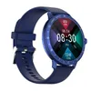 Smart Watch for Men Women Circular Full Touchscreen Sport IP67 wasserdichte Bluetooth Call Smartwatch für Android iOS
