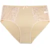 Women's Panties Women Lace Edge Cotton Plus Size Big Ladie Panties Briefs for Women 6PCS Pack Underwear 2XL 3XL 4XL 221202