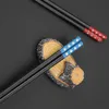 10 Pair/Set Kitchen Chopsticks Adult Non Slip Mould Proof Chopsticks Hotel Banquet Public Chopstick Home Eco-friendly Tableware BH8068 TYJ