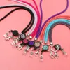 Rhinestone Bling Crystal Lanyard Party Supplies Badge ID Card Reel Neck Strap Sparkly Clip Mobile Phone Hanging Rope Office Supplies for iphone 14 13 12