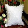 Pillow Crochet Throw Handmade Dakimakura Without Inner 15inch 40x40cm Home Chair Decorate Waist Bloster