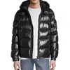 Designer donswinter pufferjack voor mannen zwarte dikke winddichte warme jassen parka met capuchon kettingzak mode jassen Sml 2XL d5D0#