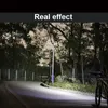 Bike Lights XTIGER Bicycle Rainproof USB Charging LED Cycling Front Lamp Headlight Aluminum Ultralight Flashlight 221201