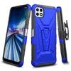 Custodie per telefono per Boost SCHOK Volt SV55 Cover antiurto con clip da cintura per fondina